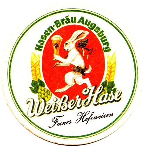 augsburg a-by hasen weier 1a (rund215-feines hefeweizen)